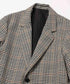 MR.OLIVE / VALENCIA CHECK / CHESTERFIELD COAT バレンシアチェック/チェスターフィールドコート